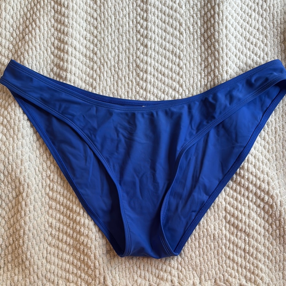 Wild Fable Blue Bikini Swimwear